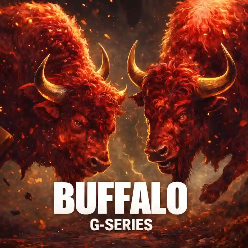 Buffalo online slot game thumbnail