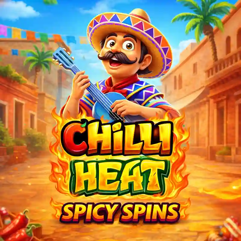 Chilli Heat Spicy Spins online slot game interface