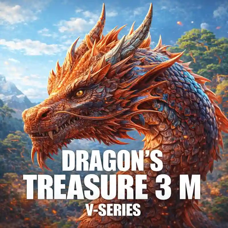 Dragon’s Treasure 3 M casino game thumbnail