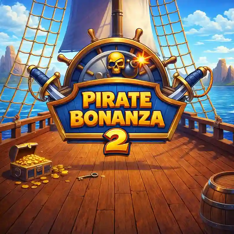 Pirate Bonanza 2 - High Winning Slot at phdream88