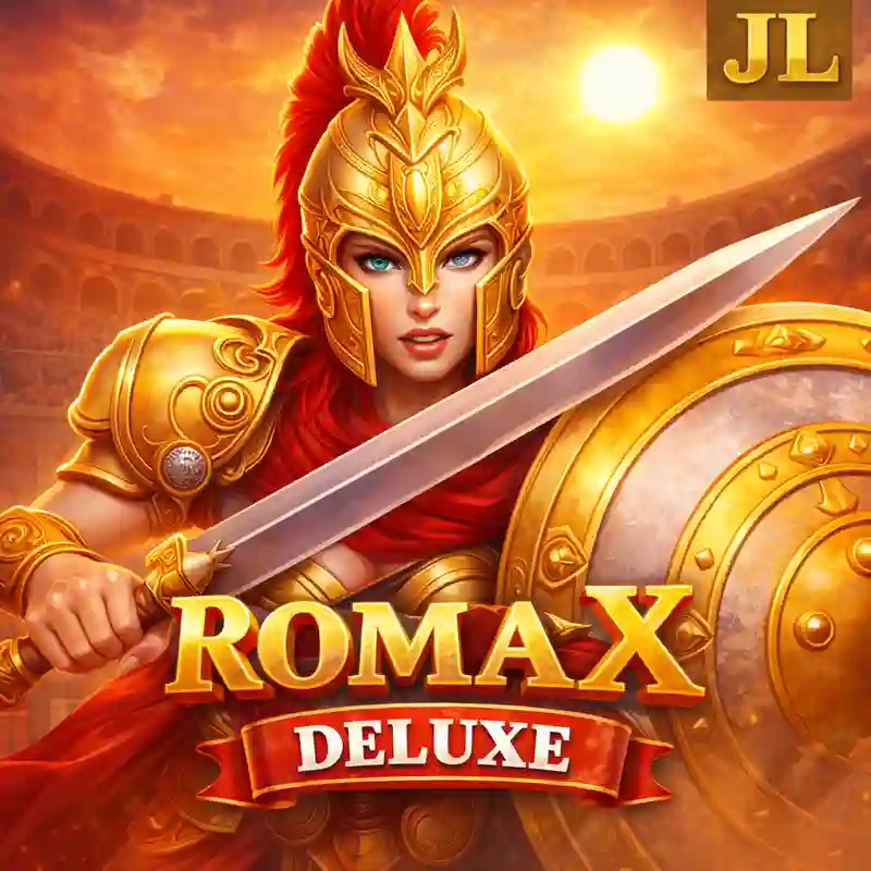 Roma X Deluxe Slot Game Interface