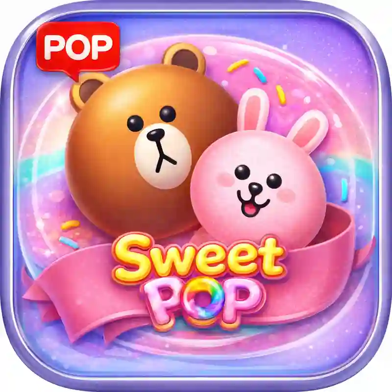 Sweet Pop Slot Game Banner phdream88